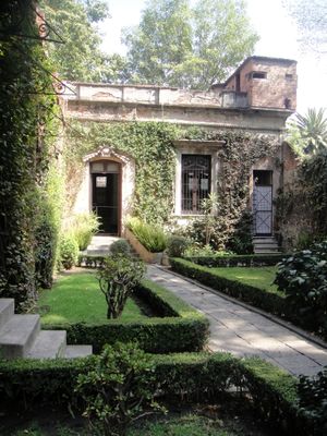 Trotsky's house in Mexico City